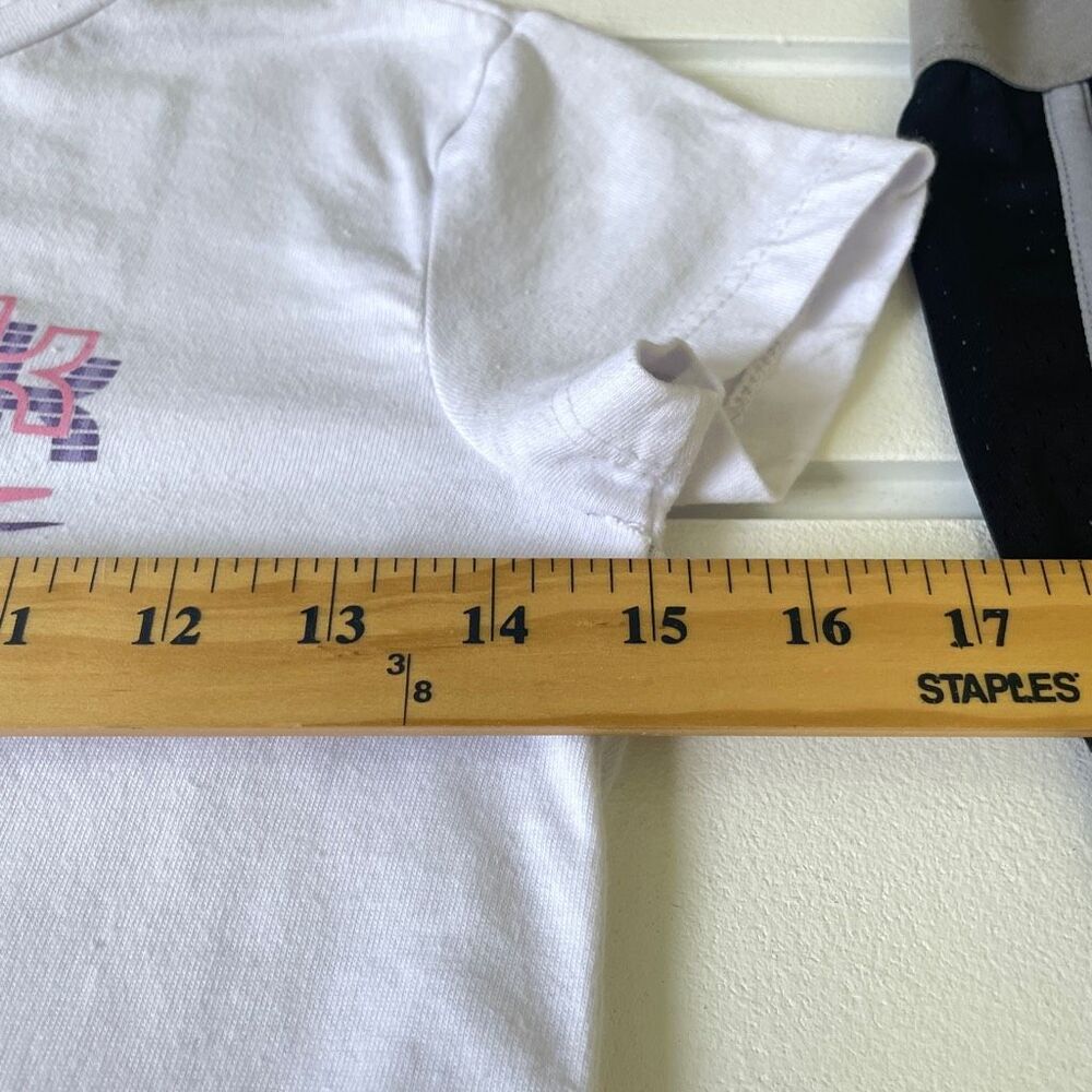Reebok Skechers Fila Jumping Beans Girls Active Top & Bottom Lot Small/Medium - Picture 16 of 16